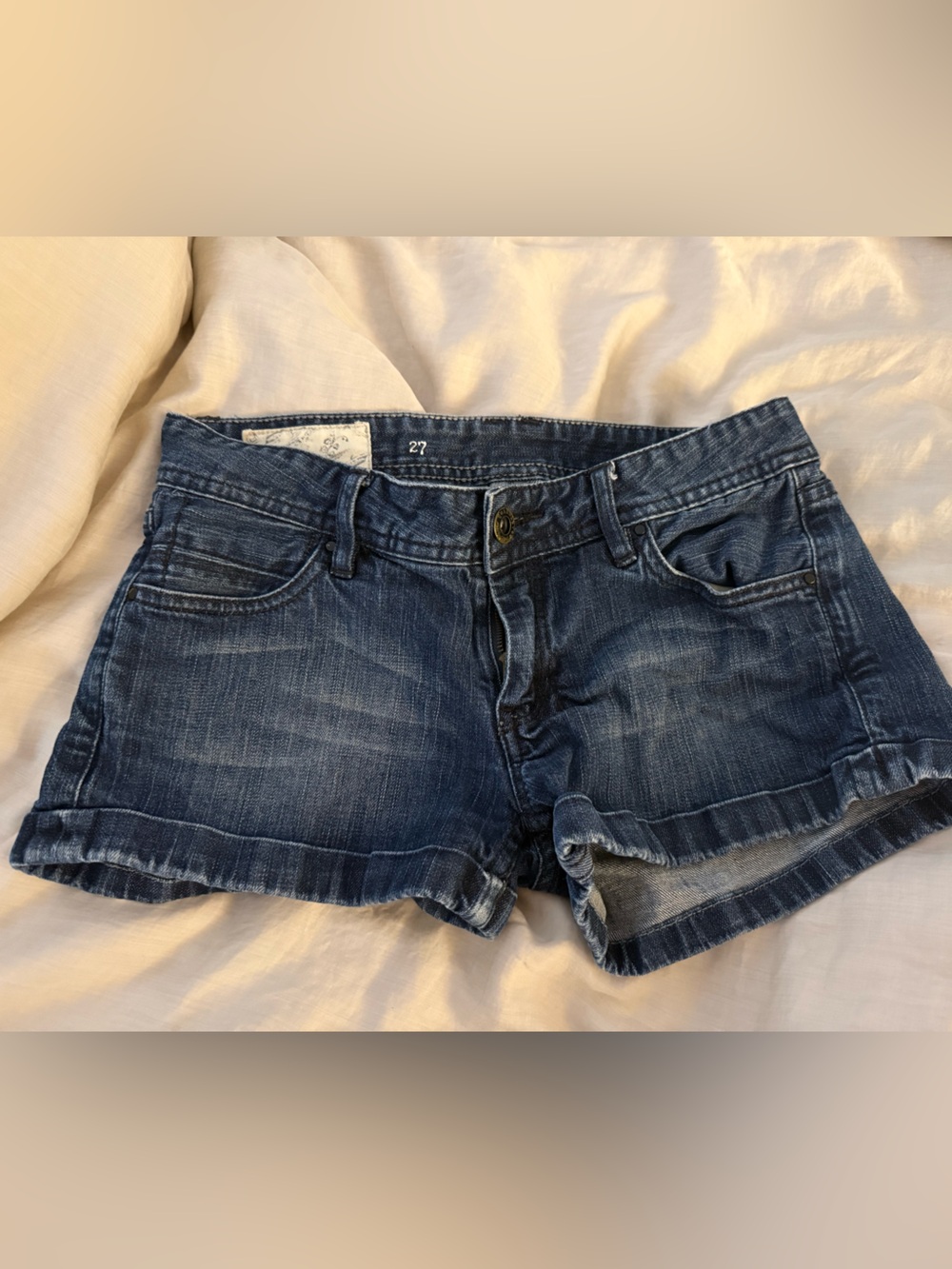 Quiksilver Denim Shorts Size 27